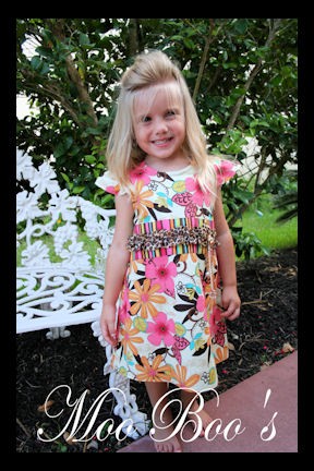 Little Leopard Dress by Moo Boos